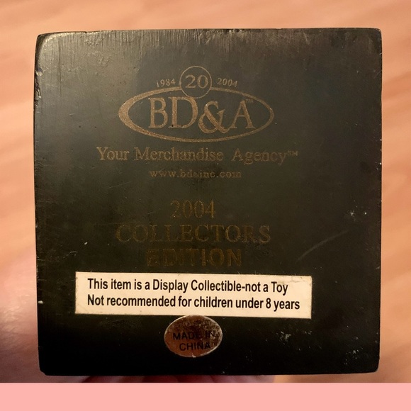 Vintage Trump Plaza Donald J. Trump 2004 Collectors’ Edition Bobblehead - Picture 7 of 8